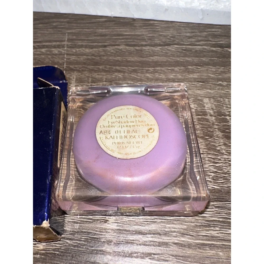 Estee‎ Lauder Pure Color EyeShadow Duo 01 Lilac Kaleidoscope Shimmer Lavender